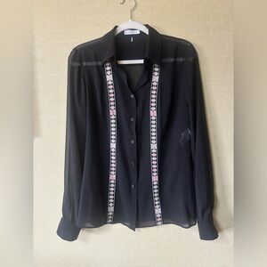 Pucci Silk Button Down Shirt